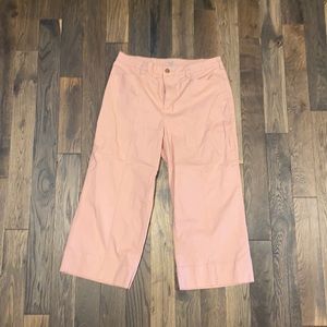 Women’s Workwear Warrior chino wide leg crop pants